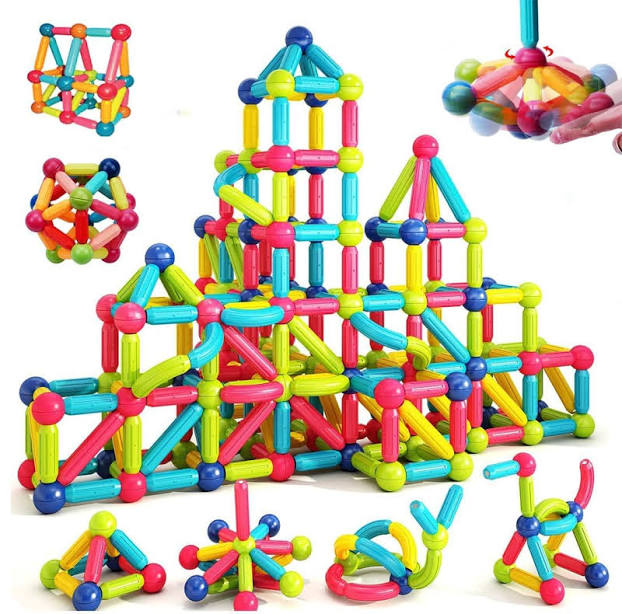 Magnetic Magic Builder Set