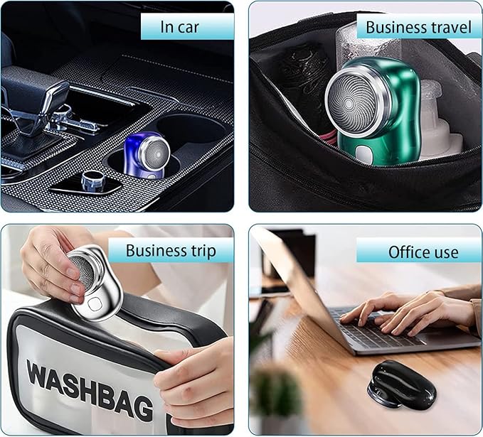 Mini Portable Electric Shaver