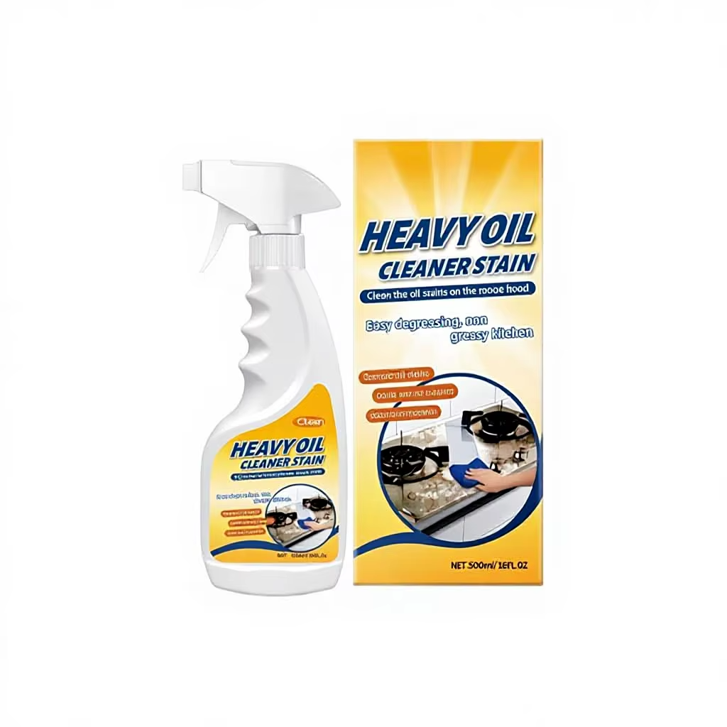 Kitchen Heavy Oil Cleaning Spray (Pack Of 3)