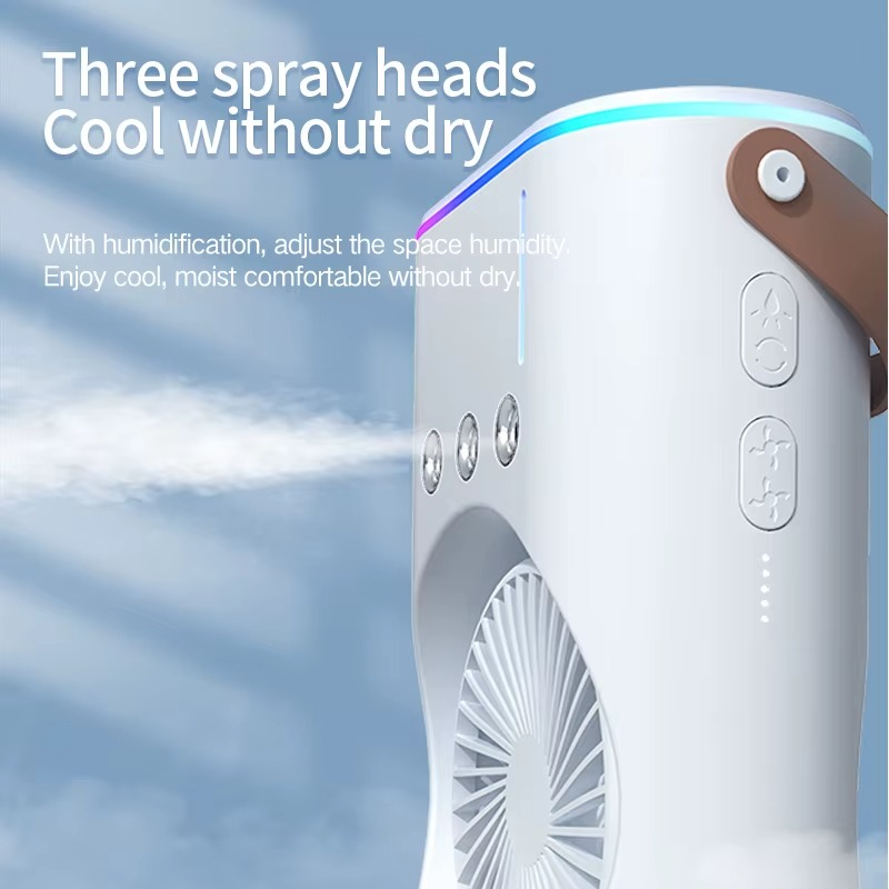 Portable Mini Air Cooler Fan