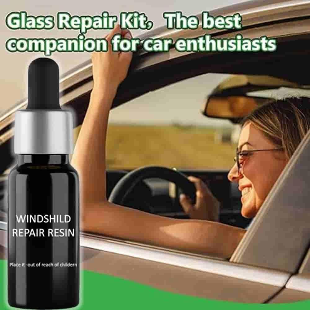 Windshield Glass Repair Kit (Pack of 2)