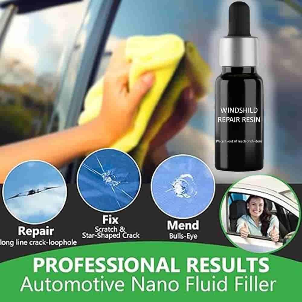 Windshield Glass Repair Kit (Pack of 2)