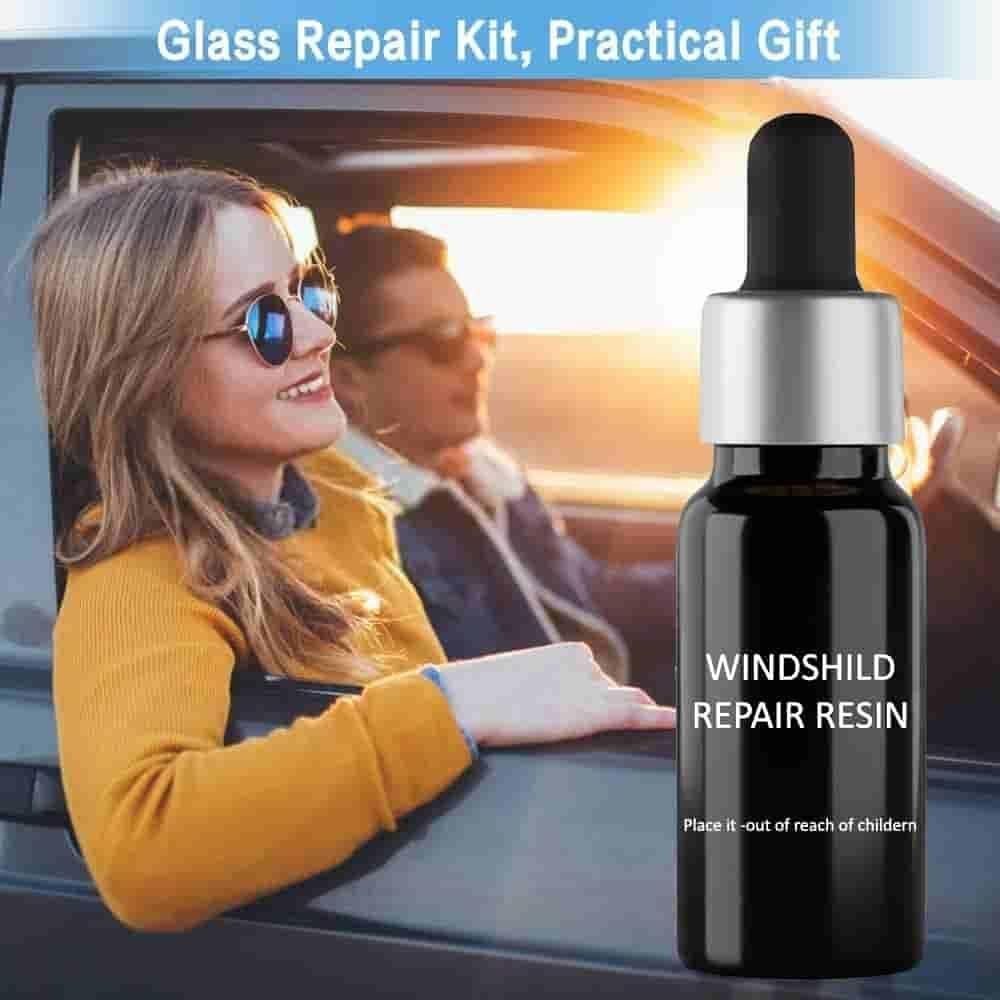 Windshield Glass Repair Kit (Pack of 2)