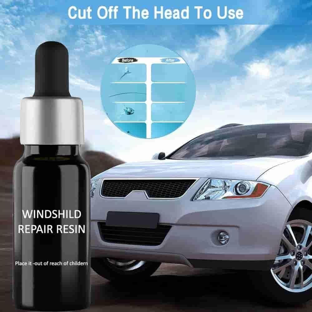 Windshield Glass Repair Kit (Pack of 2)