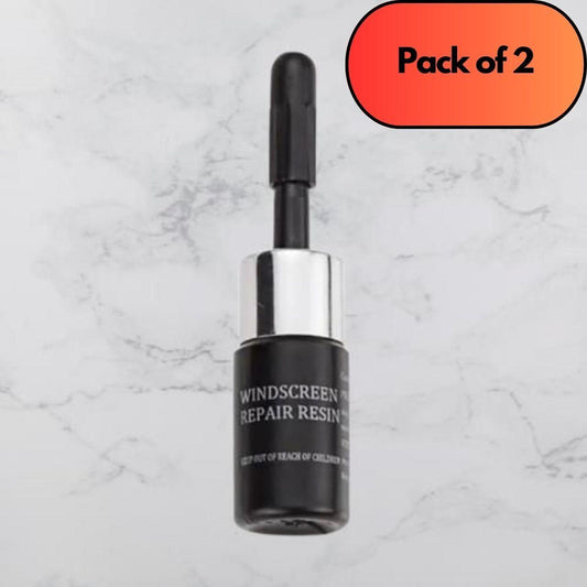 Windshield Glass Repair Kit (Pack of 2)