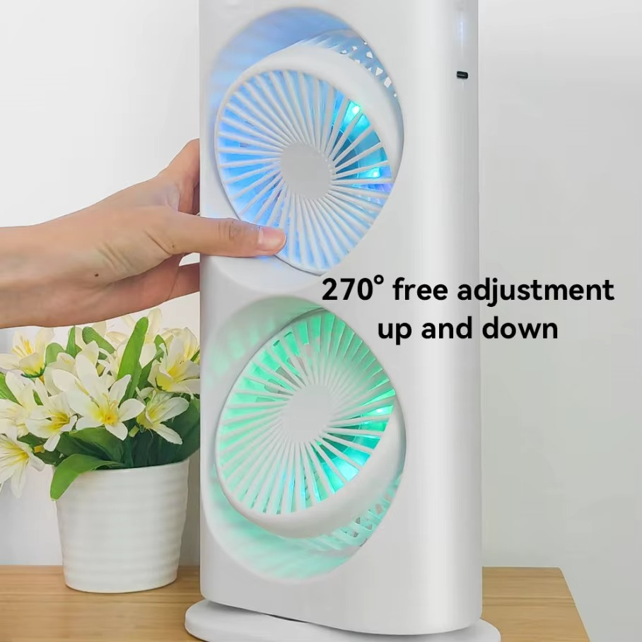 Portable Mini Air Cooler Fan