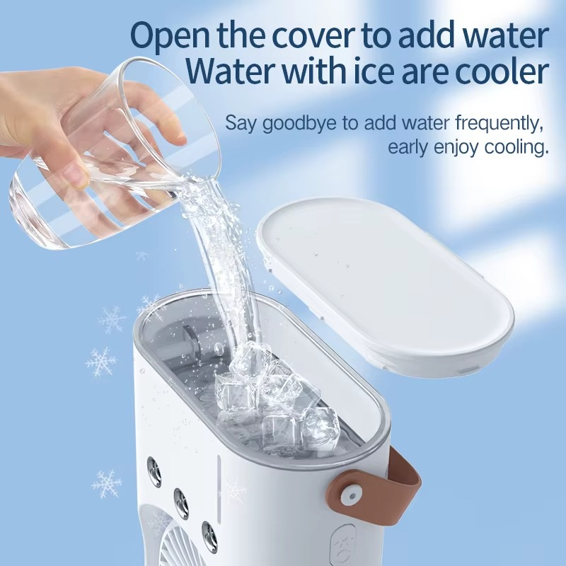 Portable Mini Air Cooler Fan