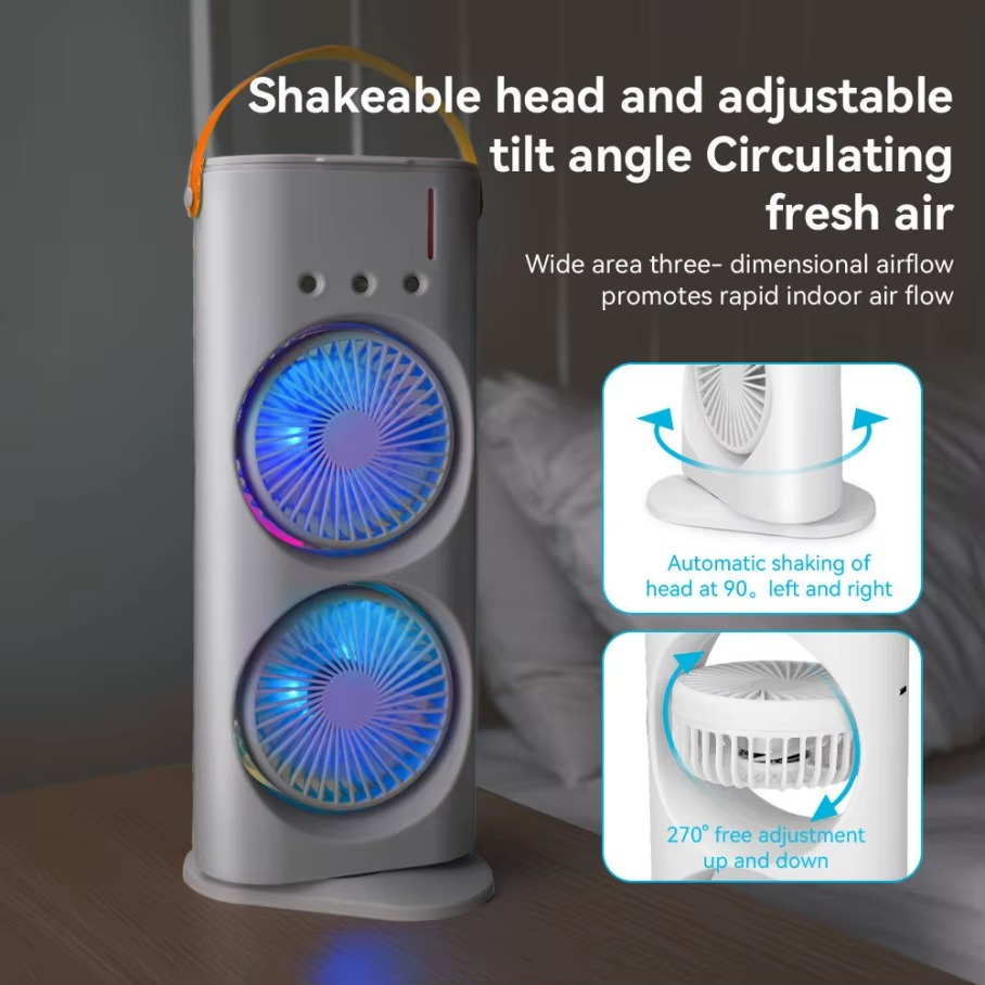 Portable Mini Air Cooler Fan