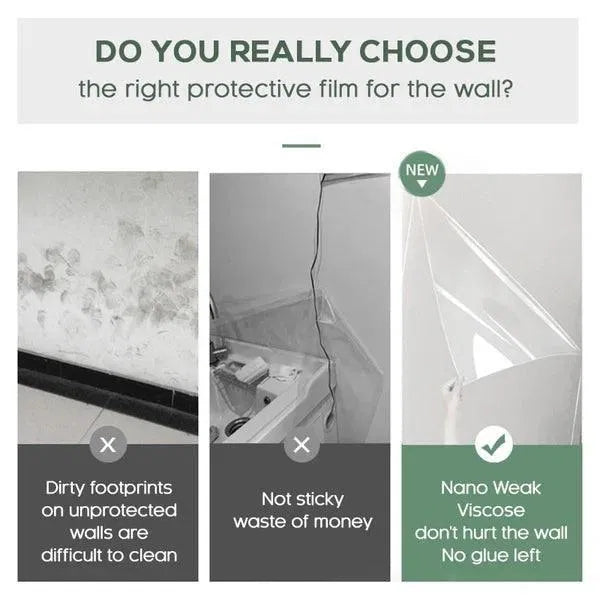 Transparent Wall Protection Film (Buy 1 Get 1 Free)
