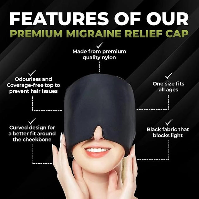 STINGCART-headache Relief Cap